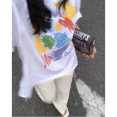 批发短袖通勤上衣夏款新款卡通tee休闲运动圆领<b class='q'>T</b><b class='q'>恤</b>潮