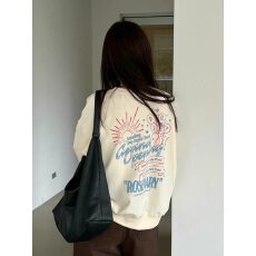 批发<b class='q'>韩版</b>薄款 加绒印花套头卫衣女慵懒风长袖上衣外套