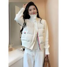 批发<b class='q'>针织</b>拼接棉服小个子立领<b class='q'>短款</b>女棉衣设计感修身显瘦加厚洋气上衣