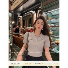 批发韩系设计感刺绣叠穿针织背心2026年春季新款大码<b class='q'>时尚</b>百搭显瘦上衣