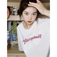 批发纯棉体恤<b class='q'>夏装</b>T恤印花学生爆款上衣短袖女韩国时尚半袖春夏季宽松