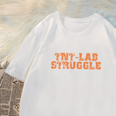 批发T恤女夏季纯棉韩国落肩<b class='q'>夏装</b>圆领oversize个性宽松版百搭休闲短袖