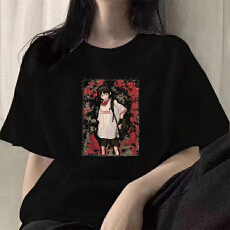 批发重磅设计感T恤宽松春装韩版夏季热卖春季女<b class='q'>短袖</b>纯棉网红上衣个性