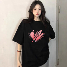 批发潮流韩版热卖美拉德春夏季2025纯棉显瘦<b class='q'>短袖</b>女T恤宽松原创设计感