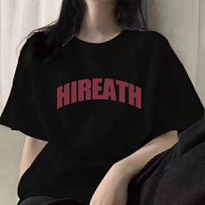 批发ins宽松原创美拉德春夏季大版T恤女<b class='q'>短袖</b>网红oversize小众新款纯棉
