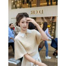 批发鱼兔子的兔子 斗篷式设计感短袖t恤女夏季2026新款内搭<b class='q'>打底衫</b>上衣