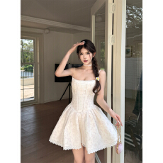 批发复古甜美<b class='q'>连衣裙</b>