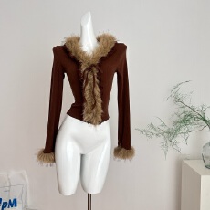 批发名门盛宴法式氛围感纯欲风性感温柔修身打底上衣女