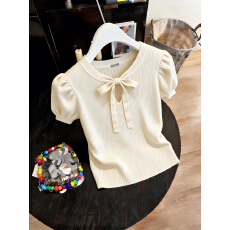 批发<b class='q'>女装</b>红色正肩短袖2026新款修身高级短款多巴胺新品上市<b class='q'>女装</b>韩版