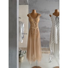 批发吊带抹胸连衣裙女夏气质生日小<b class='q'>礼服</b>裙重工设计感<b class='q'>性感</b>蕾丝薄纱裙子