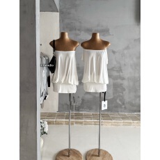 批发宋秀妍 SENIORS纯欲辣妹风白色一字肩短袖连衣<b class='q'>裙</b>设计感<b class='q'>修身</b>包臀<b class='q'>裙</b>