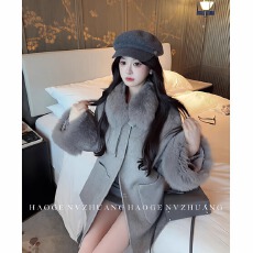 批发【浩哥严选】【黎明之约】轻奢时尚简版设计感大衣预HGQ5WT3436A
