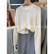 批发双层<b class='q'>蕾丝</b>！<b class='q'>韩国</b>东大门气质花边刺绣套头打底衫针织衫女2024冬