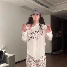 批发已出货 <b class='q'>防晒</b>罩衫女夏新款正肩长袖t恤宽松设计感chic韩系上衣