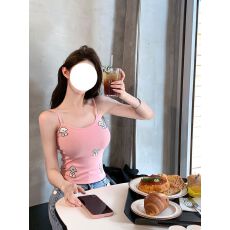 批发已出货 吊带背心女夏季短款<b class='q'>修身</b>百搭内搭上衣