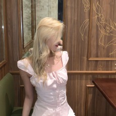 批发蜜桃莫吉托 纯欲风粉色方领<b class='q'>衬衫</b>女夏2025新款修身收腰上衣