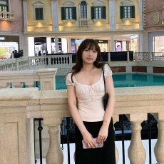 批发设计感花边方领短袖小衫夏季2026新款修身显瘦百搭T恤女