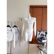 批发板栗可可Bankelili'浮雕<b class='q'>山茶花</b>'千金感披肩/亮片<b class='q'>山茶花</b>抹胸套装女