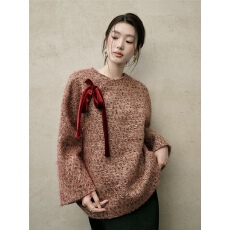 批发《传花信》新中式国风禅意风小香风编制软呢<b class='q'>外套</b>秋冬毛呢