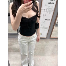 批发背心女夏外穿慵懒风2026薄款打底吊带内搭遮副乳宽松黄色<b class='q'>无袖</b>上衣