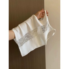 批发【带胸垫】2026夏季辣妹款小吊带背心女带胸垫辣妹内搭美背<b class='q'>上衣</b>女