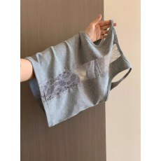 批发带胸垫2026夏季辣妹款小吊带背心女带胸垫辣妹内搭美背<b class='q'>上衣</b>女