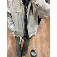 批发新款宽松工装外套女春秋款复古拉链时尚外套cleanfit哈灵顿夹克潮