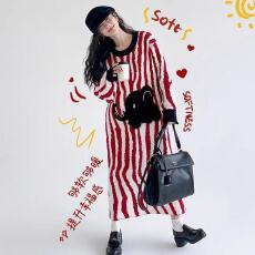 批发半边绒睡<b class='q'>裙</b>居家珊瑚绒睡衣女士冬季保暖加厚宽松2025新款中长款