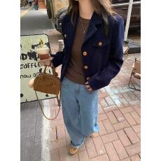 批发法式复古气质小香风<b class='q'>西装外套</b>女春秋季新款设计感小众休闲百搭上衣