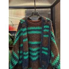 批发美式复古格纹排扣老钱风西装裤<b class='q'>男</b>女2025年秋冬新款宽松垂感休闲裤