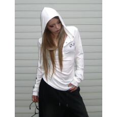 批发美式复古连帽长袖T恤爵士舞辣妹修身显瘦外套防晒罩衫薄款上衣秋