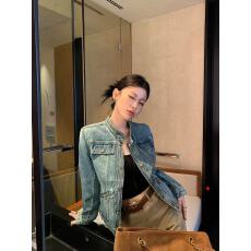 批发2026<b class='q'>春</b>季新款复古做旧短款牛仔外套女韩系时尚显瘦百搭高级感夹克