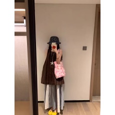 批发小个子复古<b class='q'>无袖</b>背心连衣裙女夏2026新款设计感宽松显瘦a字短裙子