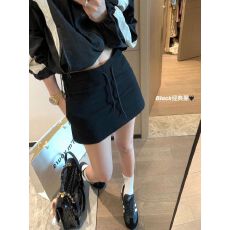 批发抽绳高腰休闲<b class='q'>运动</b>短裤女夏季<b class='q'>新款</b>松紧腰A字包臀裙小个子半身裙裤