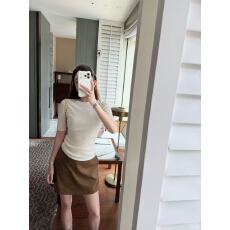 批发穿搭模范生 Bella时髦防走光裙裤女韩系慵懒休闲半裙