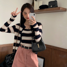 出大货 开衫外套女2026春季新款韩系chic别致高级感短款上衣套装