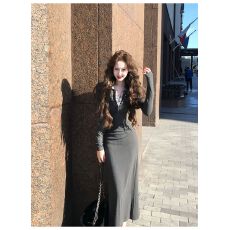 批发出大货 巨好看气质高级感<b class='q'>连衣裙</b>女2026秋季新款今年流行爆款裙子