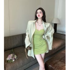 批发出大货 长袖衬衫女夏季宽松字母中<b class='q'>长款</b>设计感小众防晒<b class='q'>开衫</b>上衣