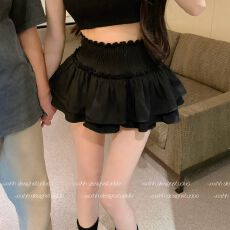 批发出大货 蓬蓬半身芭蕾风蛋糕裙子<b class='q'>高腰</b>显瘦a字裙防走光<b class='q'>短裤</b>裙