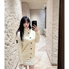 批发高級感羊毛高领针织开衫 美式休闲<b class='q'>潮牌</b>袖标毛衣外套女