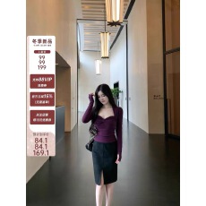 批发THE SWAN司凰轻奢 灵魂内搭 针织小坎肩打底吊带上衣