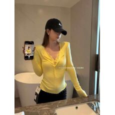 批发2026秋<b class='q'>冬</b>新款<b class='q'>冬</b>季磨毛绒T恤假两件拼接蕾丝边长袖上衣女显瘦气质