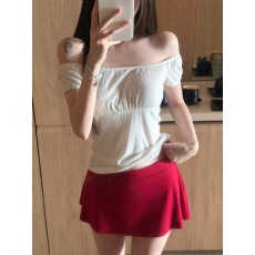 批发Suuuicee 现役女团 裙<b class='q'>裤</b>设计！中低腰显瘦半裙小个子显高半身短裙