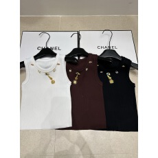 批发2026夏日绝美纯欲背心女立体装饰针织衫修身显瘦<b class='q'>百搭</b>气质女上衣