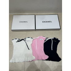 批发辣妹风蝴蝶结绑带抹胸<b class='q'>上衣</b>女夏季新款收腰荷叶边针织背心内搭外穿