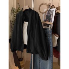 批发韩国防晒衣薄款立领外套<b class='q'>休闲</b>冲锋衣夏季户外<b class='q'>休闲</b>运动<b class='q'>夹克</b>上衣女