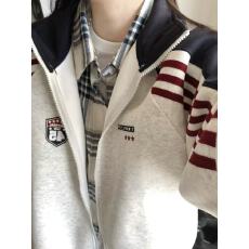 批发纯棉华棉复合牛奶丝320g <b class='q'>大码</b>300斤宽松卫衣男女<b class='q'>情侣</b><b class='q'>拉链</b>休闲外套