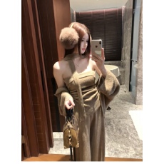 批发慵懒风飘带长袖毛衣外套抹胸背心女秋季休闲<b class='q'>套装</b>针织阔腿裤三件套