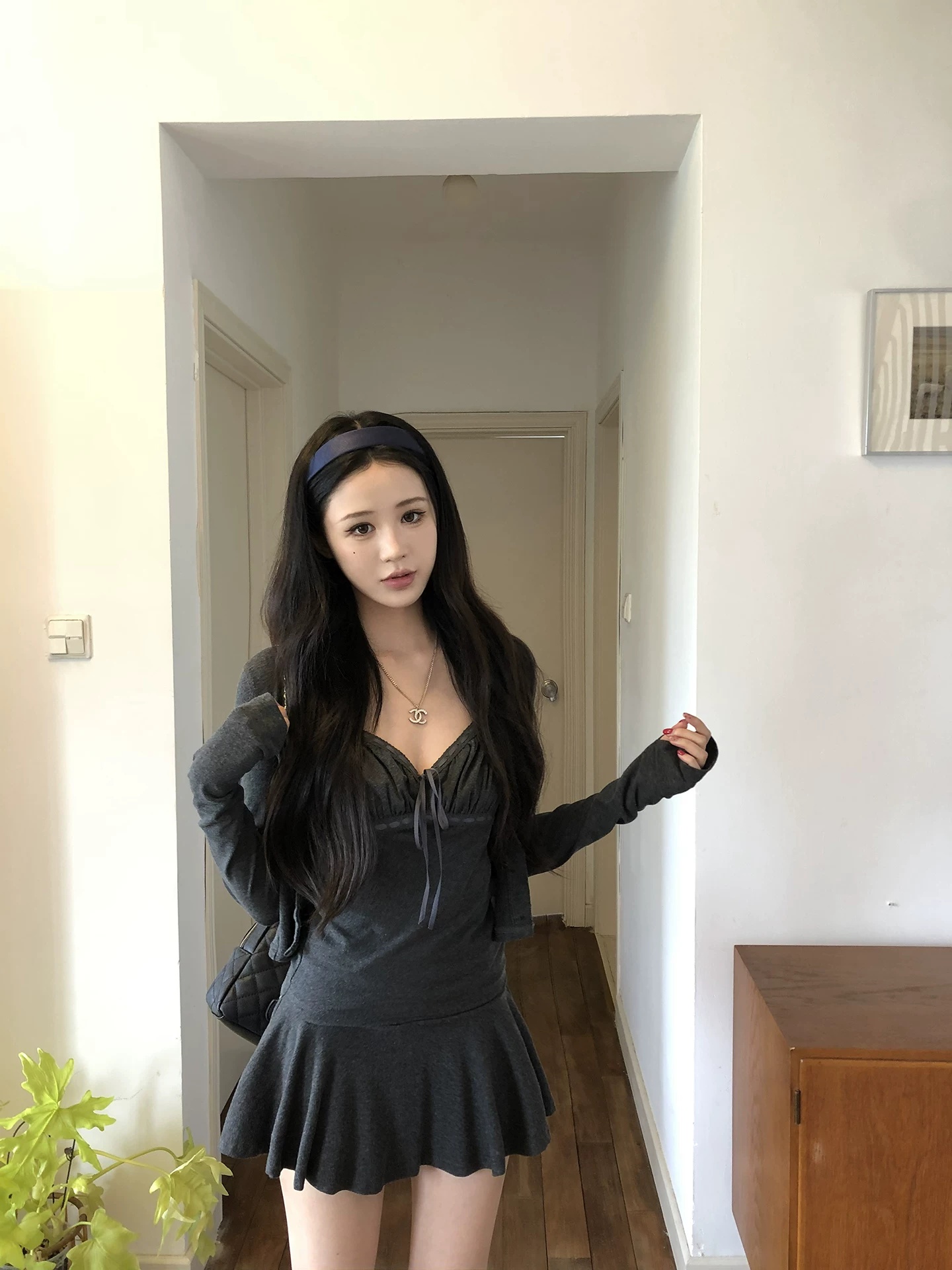 BY31499# 红人馆吊带背...