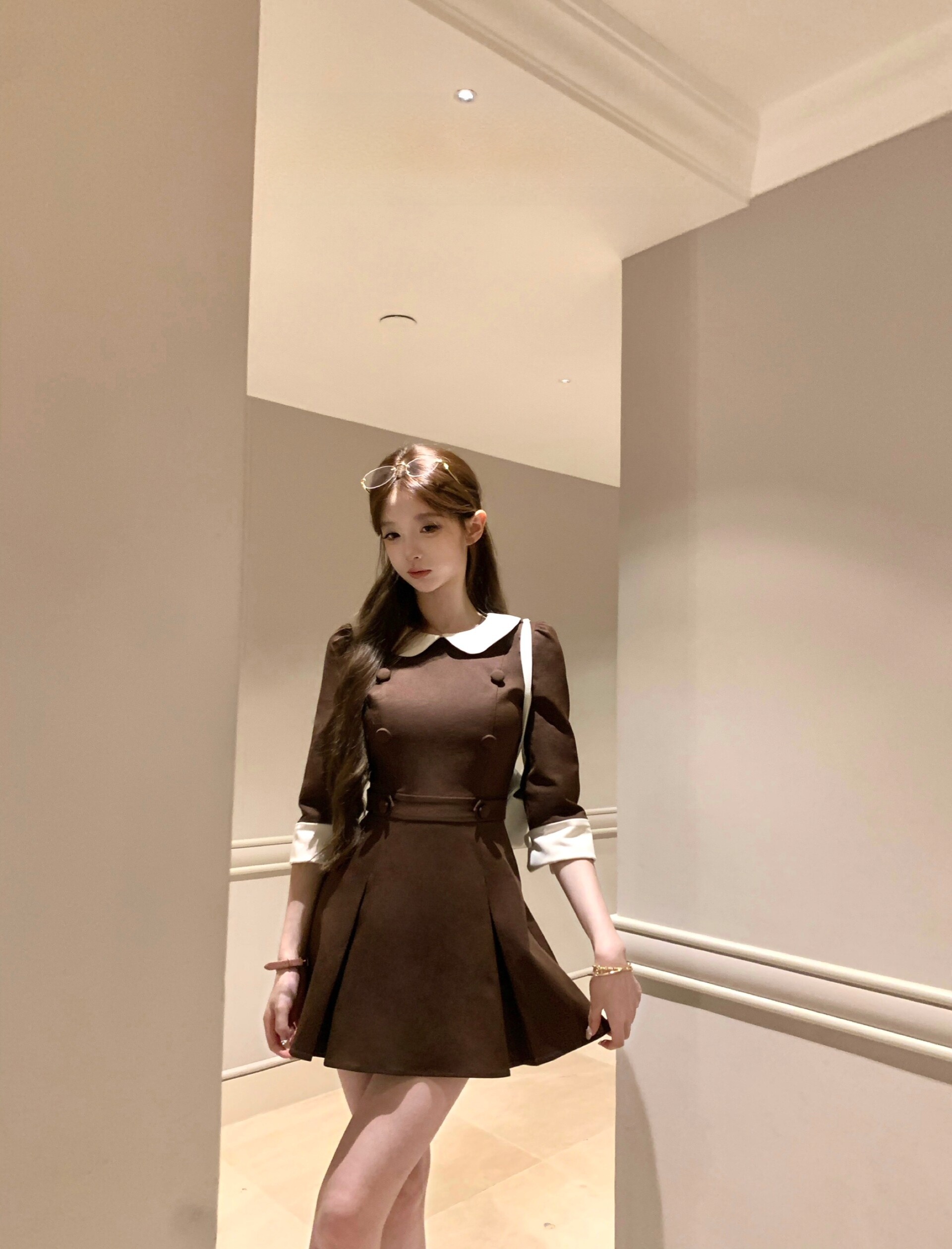 BY31506# 珍藏栗色mi...